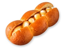 角川ドワンゴ学園N高グループ・N中等部の生徒が考案した「みたらしコッペ」がクックハウス全店で発売