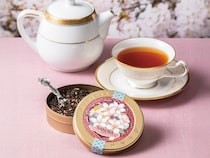 ルピシアから春限定「桜のお茶」シリーズ発売。新作紅茶やフルーツティーも登場
