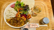 【レビュー】八満食堂コレコウジツでランチしてきました｜境内カフェのやさしいごはん