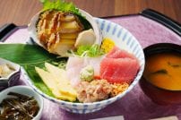 あわびの味噌漬丼