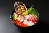 あわび海鮮丼
