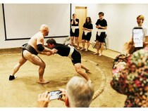 【大阪府大阪市】1日5公演のインバウンド向け「相撲ショー」誕生！個人はもちろん団体にも対応