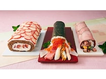 「特別恵方巻」を大近が発売！豪華海鮮やローストビーフのほかスイーツ恵方巻も登場