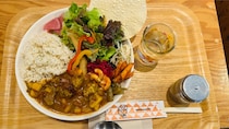 【レビュー】八満食堂コレコウジツでランチしてきました｜境内カフェのやさしいごはん