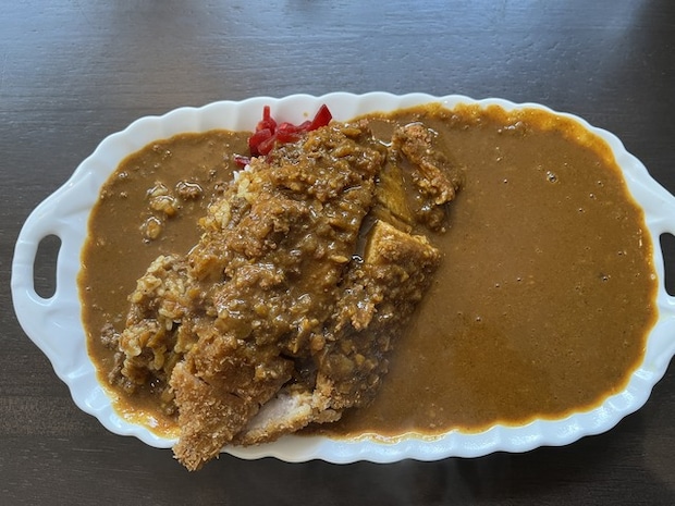 カツカレー1