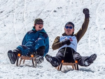 【愛媛県久万高原町】初心者でも挑戦可能！木製ソリ選手権「Sori-1 JAPAN」参加者募集中