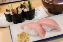 【東大阪】野茂英雄さんの元バッテリーのジャンボな愛【浜富寿し】