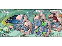 アニメ『宇宙船サジタリウス』の原作漫画「ALTRI MONDI」の日本語版電子書籍が刊行！