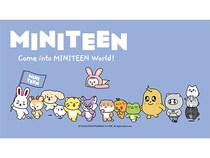 【東京都・大阪府】大丸東京店・梅田店でSEVENTEENのキャラクター「MINITEEN」ポップアップ開催
