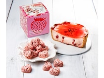 【大阪府大阪市】パブロが贈る期間限定チョコ！ハート型いちごチーズタルト風チョコクランチが心斎橋本店で販売開始