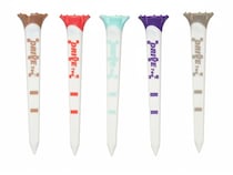 花びら型のゴルフティー「DRIVE TEE」が公式発売1周年。摩擦を押さえて飛距離アップ！