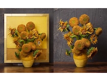 「figma」テーブル美術館”シリーズ新作！ゴッホ作『ひまわり』が動くフィギュアに