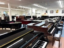 【群馬県高崎市】アウトレットピアノや再調整ピアノなどを展示・販売する「ピアノアウトレット館」誕生