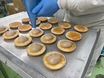 福島県内の銘菓が共同開発！看板商品がコラボした『めひかり塩チョコブッセ』が誕生