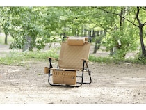 3段階リクライニング付きローチェアに、背もたれ約6cmアップの“ハイバックVer.”登場