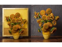 「figma」テーブル美術館”シリーズ新作！ゴッホ作『ひまわり』が動くフィギュアに