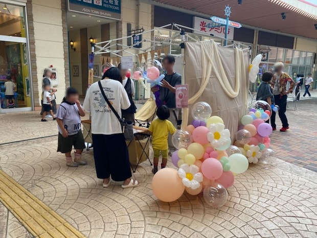 『にじいろマルシェ』過去のイベント風景
