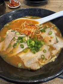 【山口グルメ】『仁紡（じんほう）』――防府天満宮付近のキムチ×ラーメン専門店