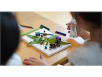 保育絵本『しぜん-キンダーブック』が題材のアートプログラム開始！非認知能力を育む