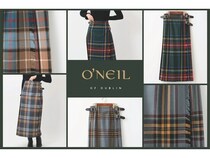 【大阪府大阪市】キルトスカートブランドO’NEIL of DUBLINが阪神梅田本店でPOP-UP開催！セール商品も
