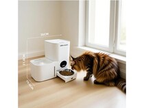 スマートペット用品ブランド「Mew-tivation」の水・フード一体型給餌器が日本上陸！