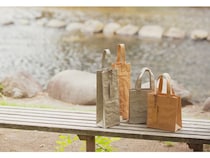 ウォッシャブルペーパーを使用した新ブランド「Kraftyle」誕生！ミニトートなど発売