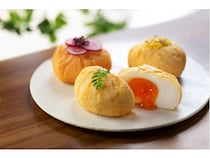 竹徳かまぼこの「煮玉子しんじょう」が、「料理王国100選」で優秀賞を獲得！