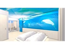 【三重県鳥羽市】旅館「扇芳閣」が鳥羽水族館監修のコンセプトルームを新設！