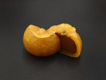 理想の味を求める「カカオ研究所」から冬至に合わせて「柚子釜ガトーショコラ」発売