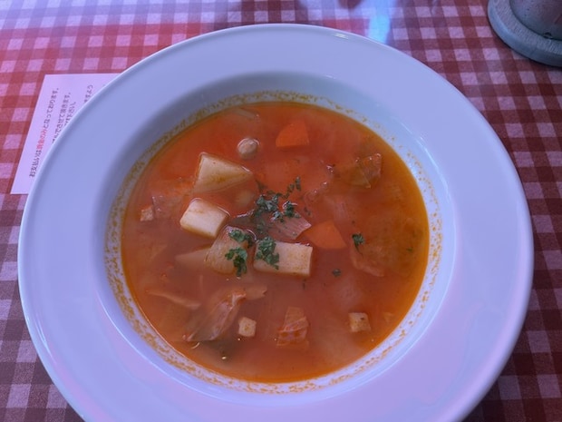 ミネストローネ