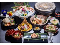 【石川県金沢市】金沢犀川温泉「滝亭」、日帰りランチで活ずわいがにを楽しめるプランを開始