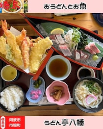 【徳島県阿波市】うどん亭八幡