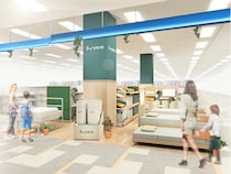 【青森県八戸市】迷わず選べる購買体験を提供。睡眠専門店「suyara」がイオンスタイル八戸沼館にオープン