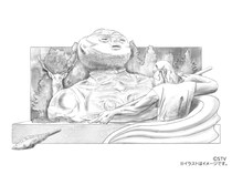 【北海道札幌市】「2026さっぽろ雪まつり」会場の大通4丁目STV広場の大雪像中央に「中空土偶」鎮座！