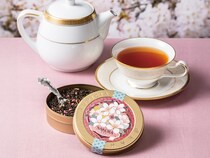 ルピシアから春限定「桜のお茶」シリーズ発売。新作紅茶やフルーツティーも登場