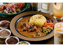 【千葉県柏市】「RUU SPICE SHOKUDO」が2月の限定メニューに「ほうれん草の冬野菜カレー」を提供