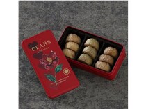 「DEARS」から、甘過ぎない大人のバレンタイン限定ディアマンクッキー缶が登場