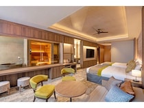 【熊本県阿蘇市】阿蘇五岳を望む「亀の井ホテル 阿蘇」で、天然温泉の露天風呂と北欧産サウナを楽しむ