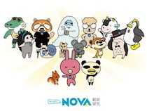 NOVA うさぎファミリーに加わる新たな仲間を決定する新キャラクター総選挙がスタート