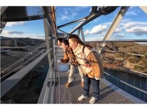 【大阪府茨木市】日本最長の吊り橋で愛を叫ぼう！「バレンタインフェス2026」2月14・15日開催