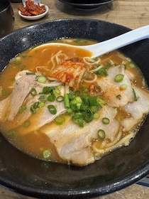 【山口グルメ】『仁紡（じんほう）』――防府天満宮付近のキムチ×ラーメン専門店