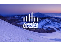 【長野県飯山市】斑尾高原スキー場にアプレスキーを楽しめる「Après Madarao Mountain Lounge」登場