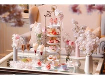 【東京都港区】インターコンチネンタル東京ベイで「ストロベリーブロッサムアフタヌーンティー」を開催