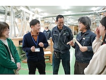 【兵庫県豊岡市】職人のものづくり現場を体験！創業80年の中田工芸がファクトリーツアーを開催