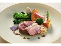 【東京都千代田区】東京駅上空120mの「Dining ＆ Bar TENQOO」で近江の米と鴨を味わう