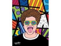 【東京都千代田区】阪急メンズ東京でポップアーティストのロメロ・ブリット氏の個展開催！体験型企画も