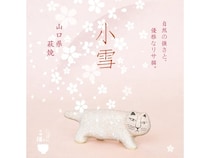 リサ・ラーソン「にっぽんのリサ猫」シリーズ第四弾となる山口県・萩焼の「小雪」登場