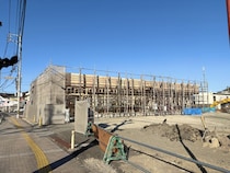 【玉野市】宇野駅ちかくに「はま寿司」ができるみたい。パチンコ店の跡地に