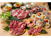 【大阪府】レモンサワー飲み放題が60分129円に！「焼肉ホルモンまるよし精肉店」のお年玉企画