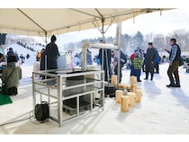 【北海道北広島市】「北広島ふれあい雪まつり」に、廃油ストーブを体験できる無料休憩所が登場！